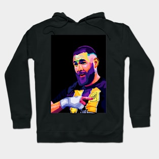 Benzema Champions Balon Door Hoodie